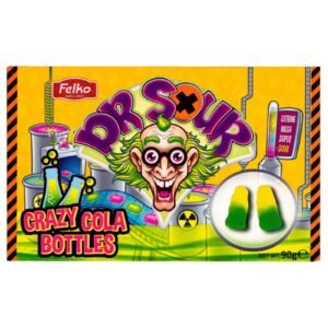 Dr.Sour Crazy Cola Bottles 90G