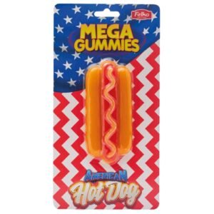 Mega Gummies American Hot Dog 120G