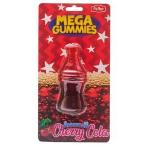 Mega Gummies American Cherry Cola 120G