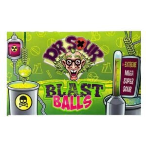 Dr.Sour Blast Balls Box 80G