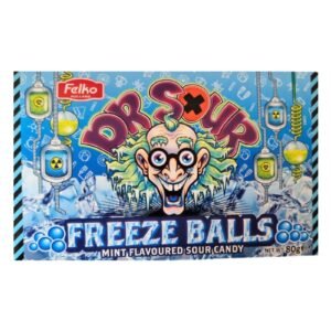 Dr.Sour Freeze Balls Box 80G
