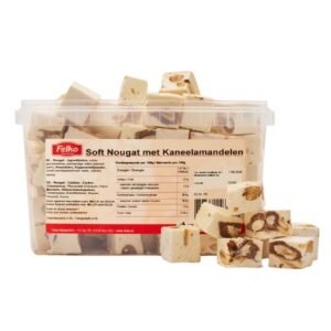 Felko Soft Nougat Banana Almonds 1.5KG