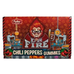 Dr.Fire Chili Pepper Gummies 80G