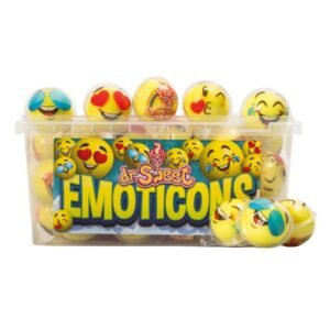 Dr.Sweet Emoticon Balls Candy 18G