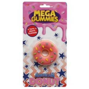 Mega Gummies American Donut 120G