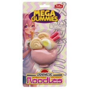 Mega Gummies Japanese Noodles 120G