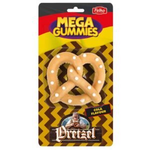 Mega Gummies German Pretzel 120G