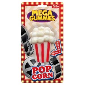 Mega Gummies American Popcorn 120G