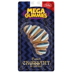 Mega Gummies French Croissant 120G