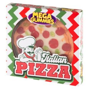 Mega Gummies Italian Pizza 600G