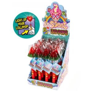 Dr.Sweet Lollipops Led Pops Watermelon Pops 45G