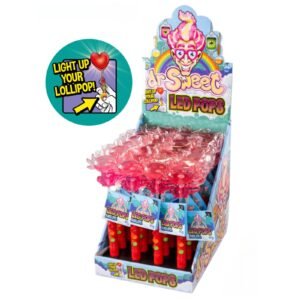 Dr.Sweet Lollipops Led Pops Axelotl Pops 45G
