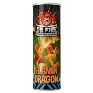Dr.Fire Extreme Spicy Crisps Flamin' Dragon 80G