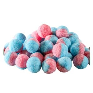 Dr.Sour Powder Balls Bubble Gum Fizzy 1KG