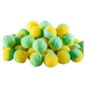 Dr.Sour Powder Balls Lemon Lime 1KG