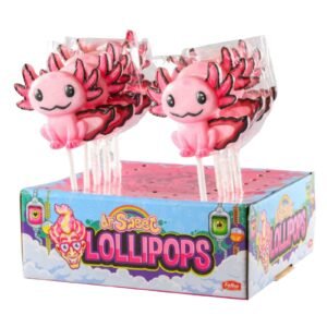 Dr.Sweet Lollipops Axelotl Pops 45G