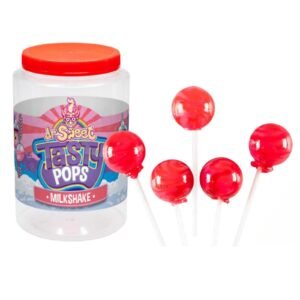 Dr.Sweet Tasty Pops Milkshake 28G