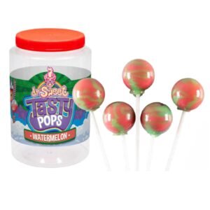 Dr.Sweet Tasty Pops Watermelon 28G