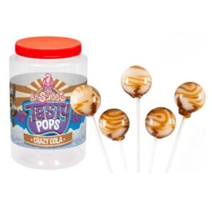 Dr.Sweet Tasty Pops Crazy Cola 28G