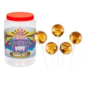 Dr.Sweet Tasty Pops Banana Split 28G