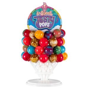 Dr.Sweet Tasty Pops Mix Display Stand 28G