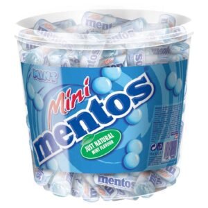 Mentos Mint Mini Chewy Dragees 10.5G