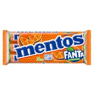 Mentos Fanta Chewy Dragees 3PK 114G