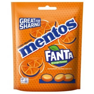 Mentos Fanta Chewy Dragees 160G