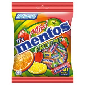 Mentos Fruit Mix Mini Chewy Dragees 178.5G