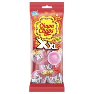 Chupa Chups XXL Mega Lollipop With Bubble Gum 145G