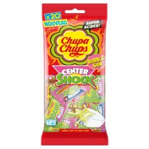 Chupa Chups Center Shock With Bubble Gum 80G