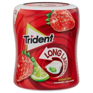 Trident Strawberry Lime Gum 68.2G