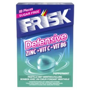 Frisk Defensive Peppermint Box 36G