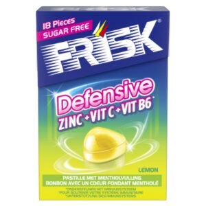 Frisk Defensive Lemon Box 36G