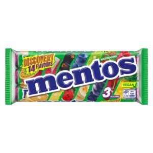 Mentos Discovery Chewy Dragees 3PK 112.5G