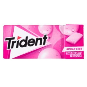 Trident Bubblemint Gum 14G