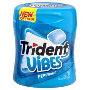 Trident Vibes Peppermint 70.2G