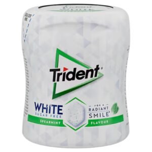 Trident Dental Care White Spearmint Gum 68G