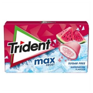 Trident Max Frost Watermelon Gum 20G