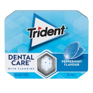 Trident Dental Care Peppermint Gum 17G