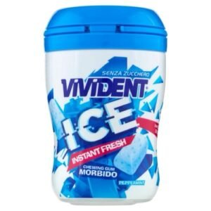 Trident 60 Minutes Peppermint Gum 3PK 66G