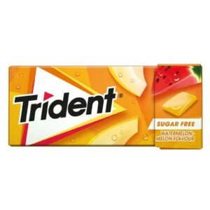 Trident Watermelon Melon Gum 14G