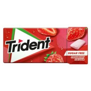 Trident Strawberry Gum 14G