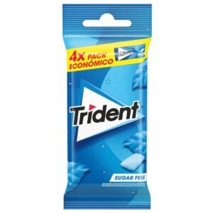 Trident Peppermint Gum 4PK 56G