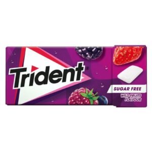 Trident Wild Fruits Gum 14G