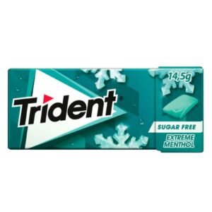Trident Extreme Menthol Gum 14G