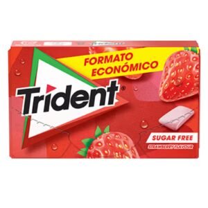 Trident Strawberry Gum 23.8G