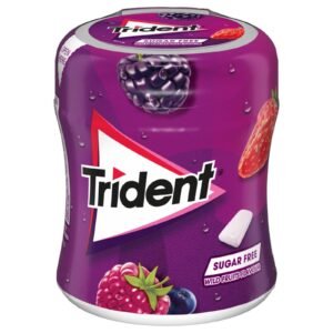 Trident Wild Fruits Gum 82.6G