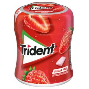Trident Strawberry Gum 82.6G