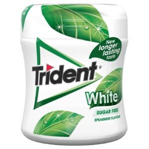 Trident White Spearmint Gum 82.6G